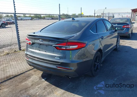 2020 Ford Fusion Se from USA, damaged, VIN 3FA6P0HD6LR126239